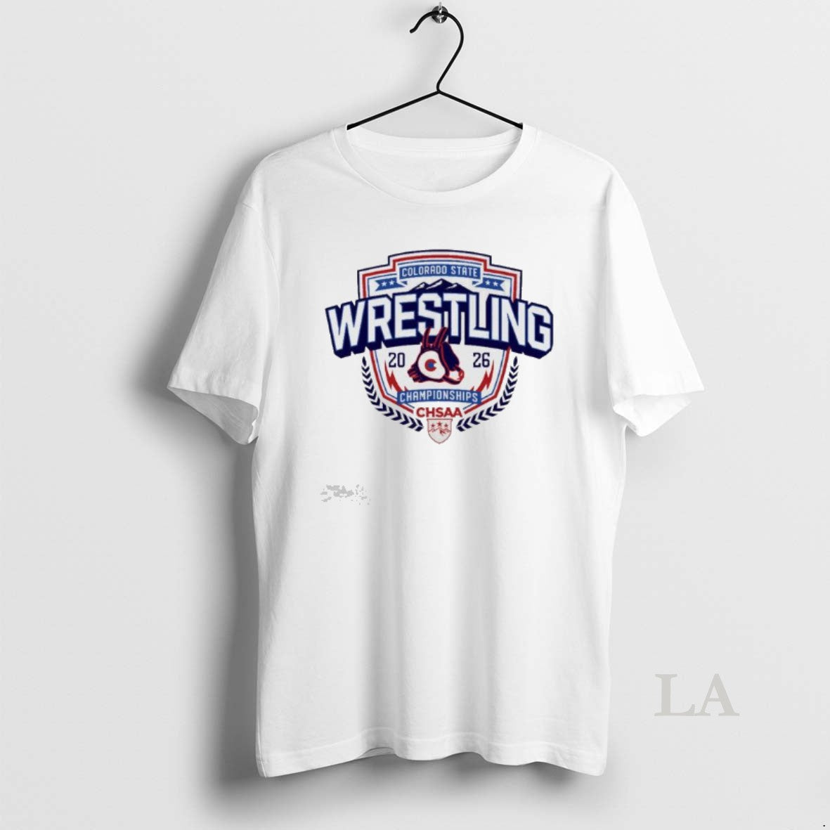 Original 2026 Chsaa State Championship Wrestling Unisex