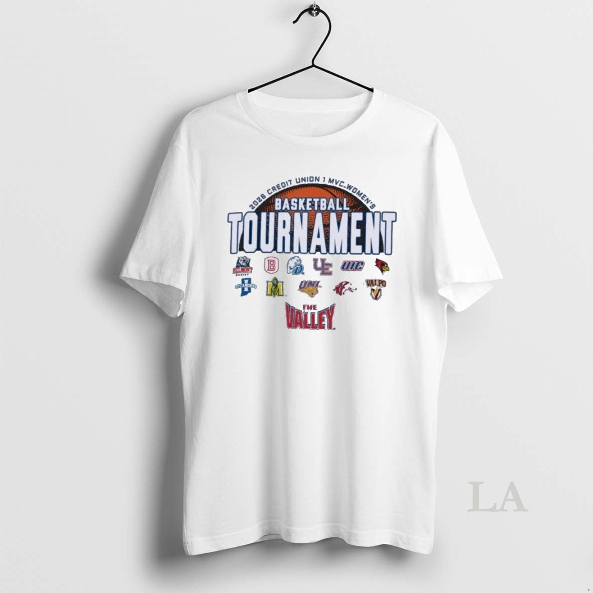 Original 2026 Credit Union 1 Mvc Womens Basketball Championship Unisex