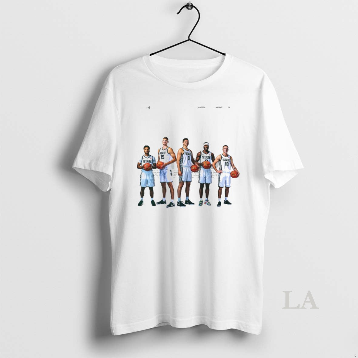 Original 2026 Game 30 Michigan State Vs Rutgers Mens Basketball Unisex
