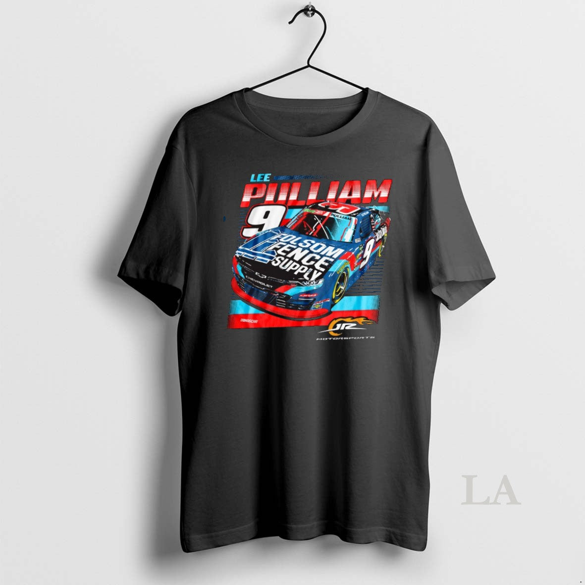 Original 2026 Lee Pulliam Folsom Fence Supply Jr Motorsports Unisex