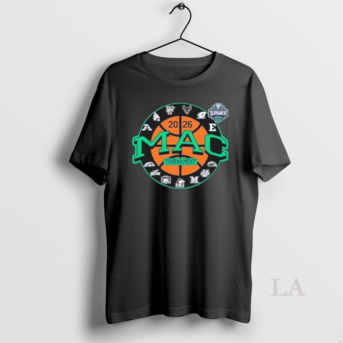 Original 2026 Mac Mens Basketball Tournament Team Logo Unisex