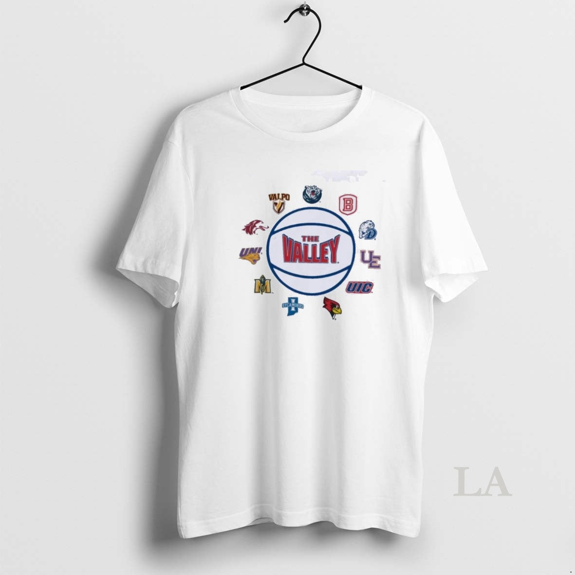 Original 2026 Mvc Womens Basketball Championship Logo Unisex