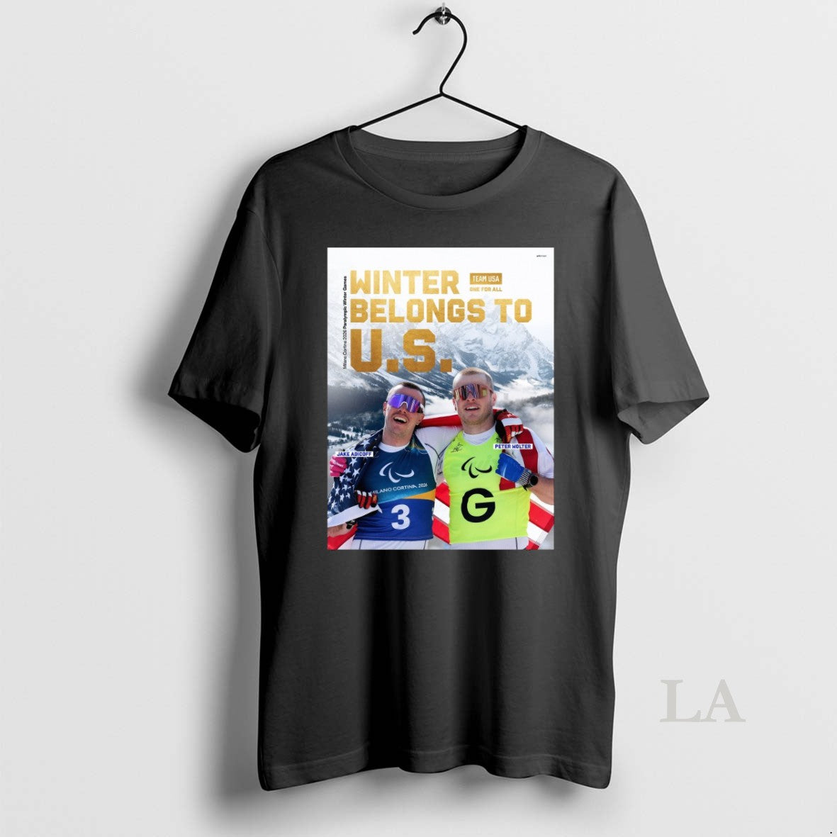 Original 2026 Milano Cortina Paralympic Winter Games Belongs To U S Unisex