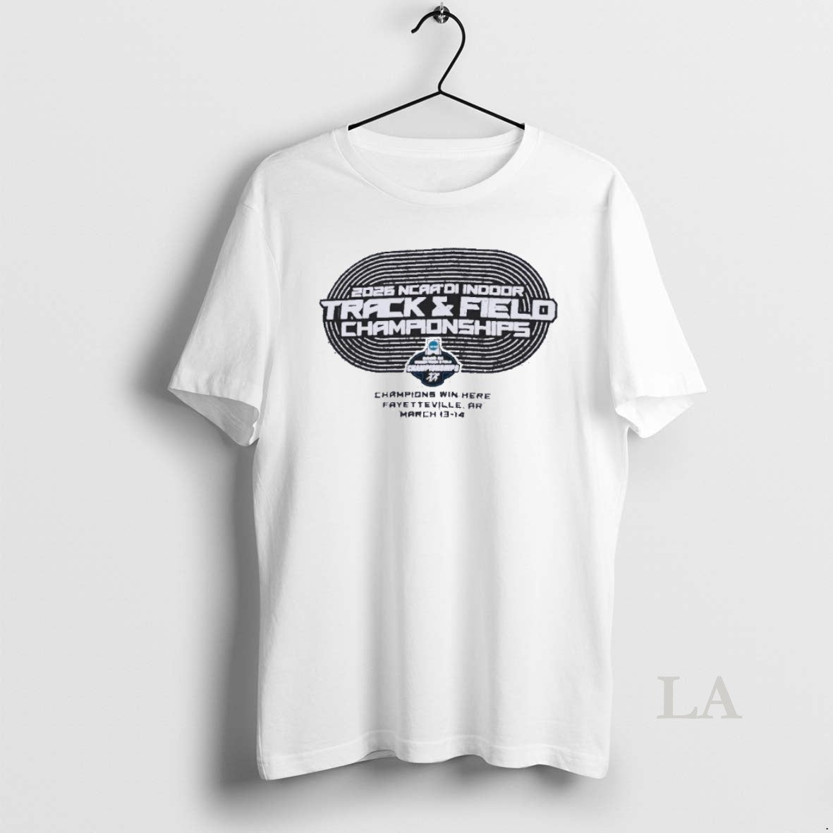 Original 2026 Ncaa Di Indoor Track Field Championship Fayetteville Ar Unisex