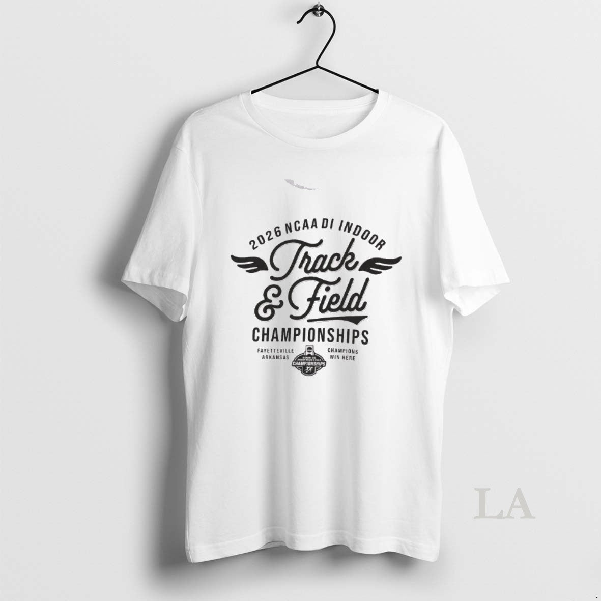 Original 2026 Ncaa Division I Indoor Track And Field Championships Fayetteville Arkansas Unisex