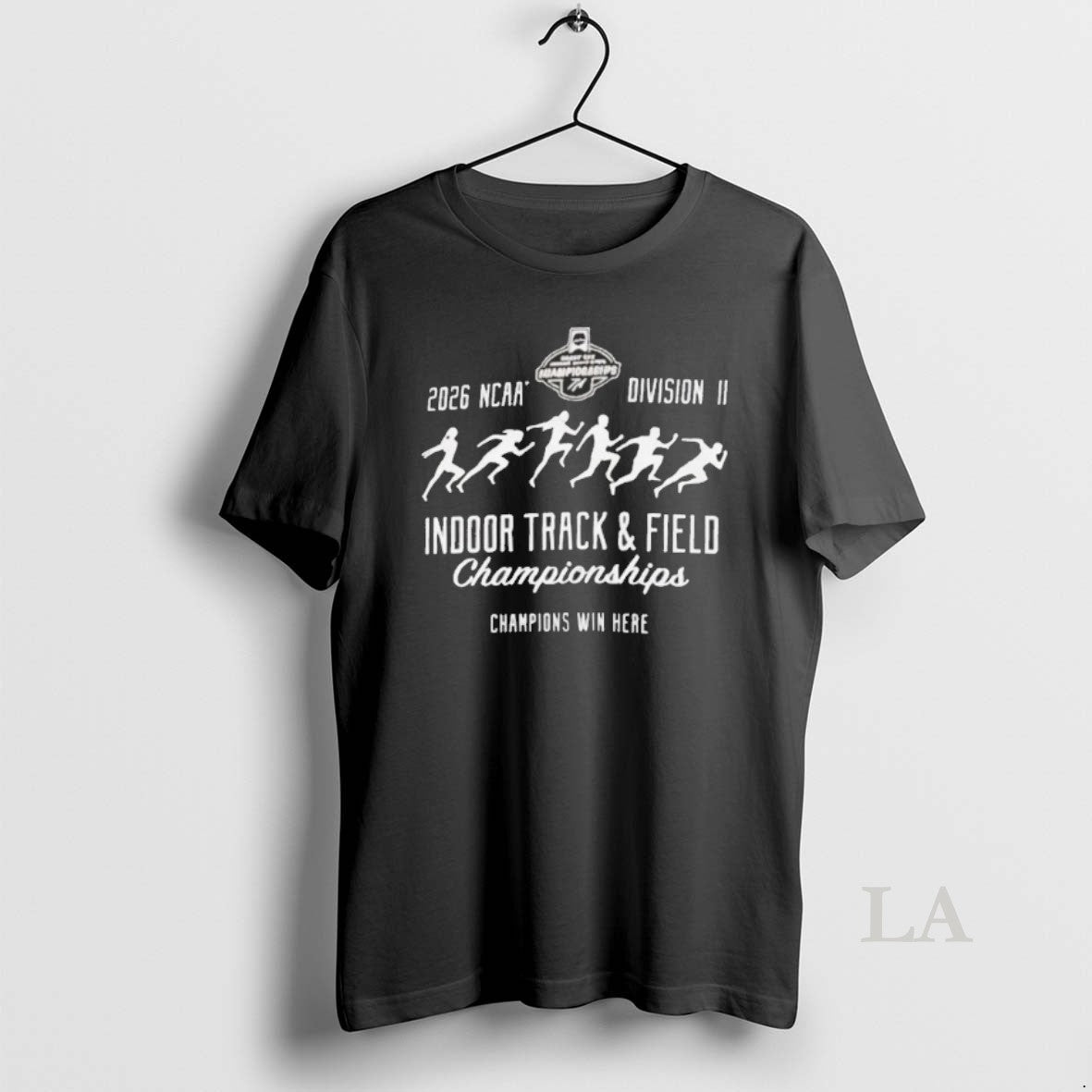 Original 2026 Ncaa Division Ii Indoor Track Field Championships Unisex