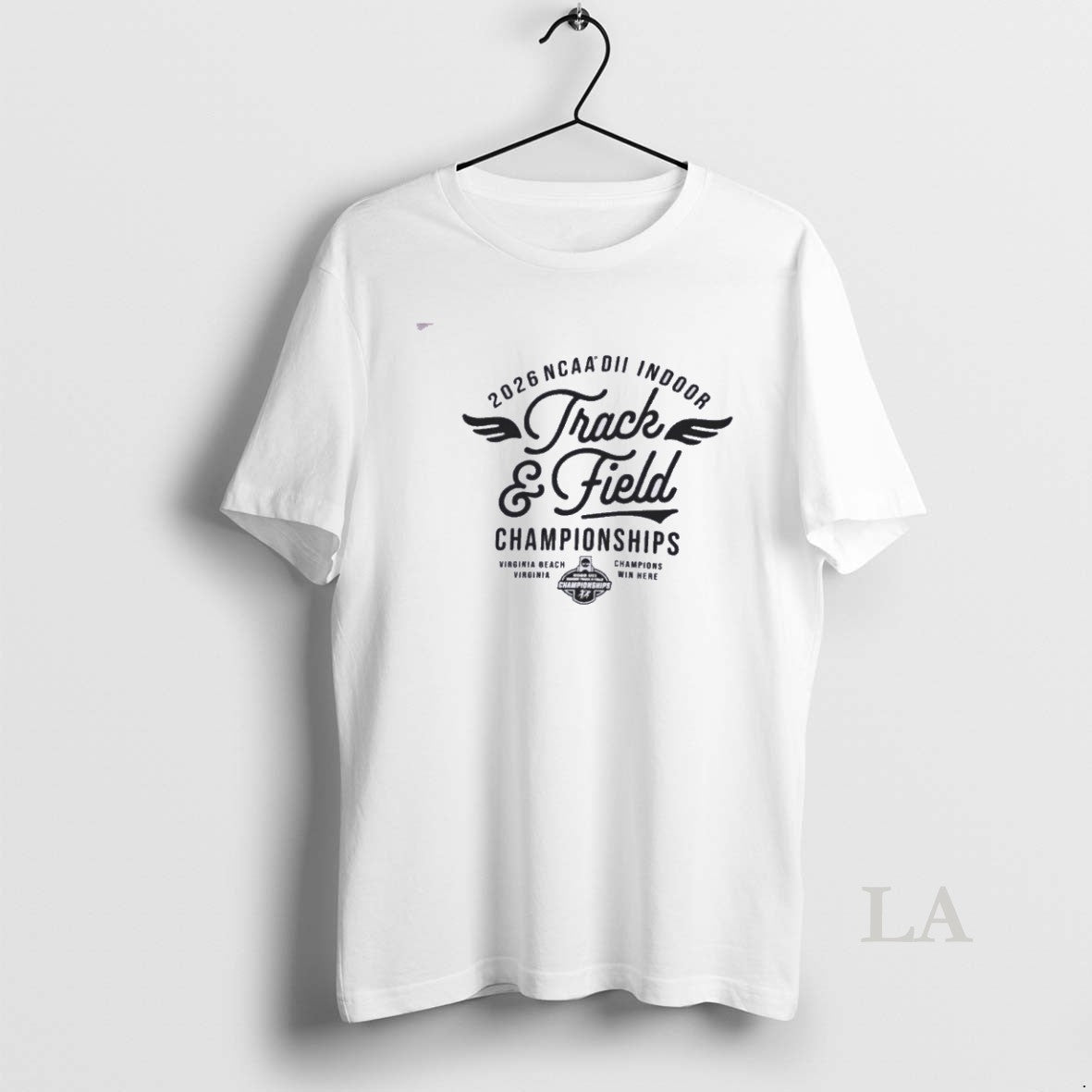 Original 2026 Ncaa Division Ii Indoor Track Field Final Unisex