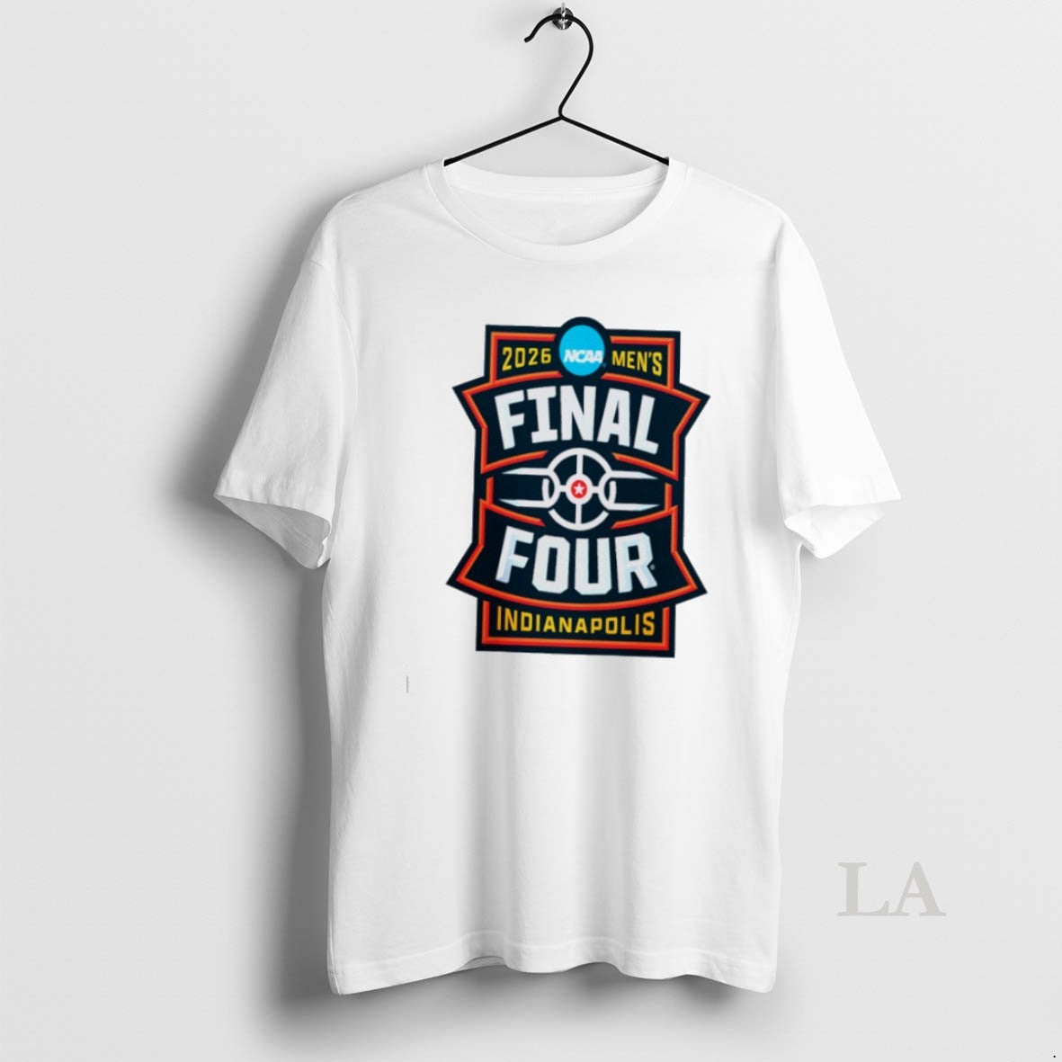 Original 2026 Ncaa Mens Basketball Tournament March Madness Final Four Logo Unisex