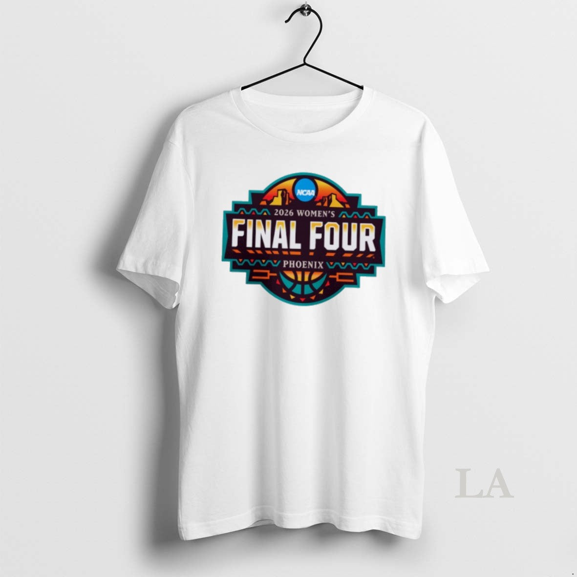 Original 2026 Ncaa Womens Basketball Tournament March Madness Final Four Logo Unisex