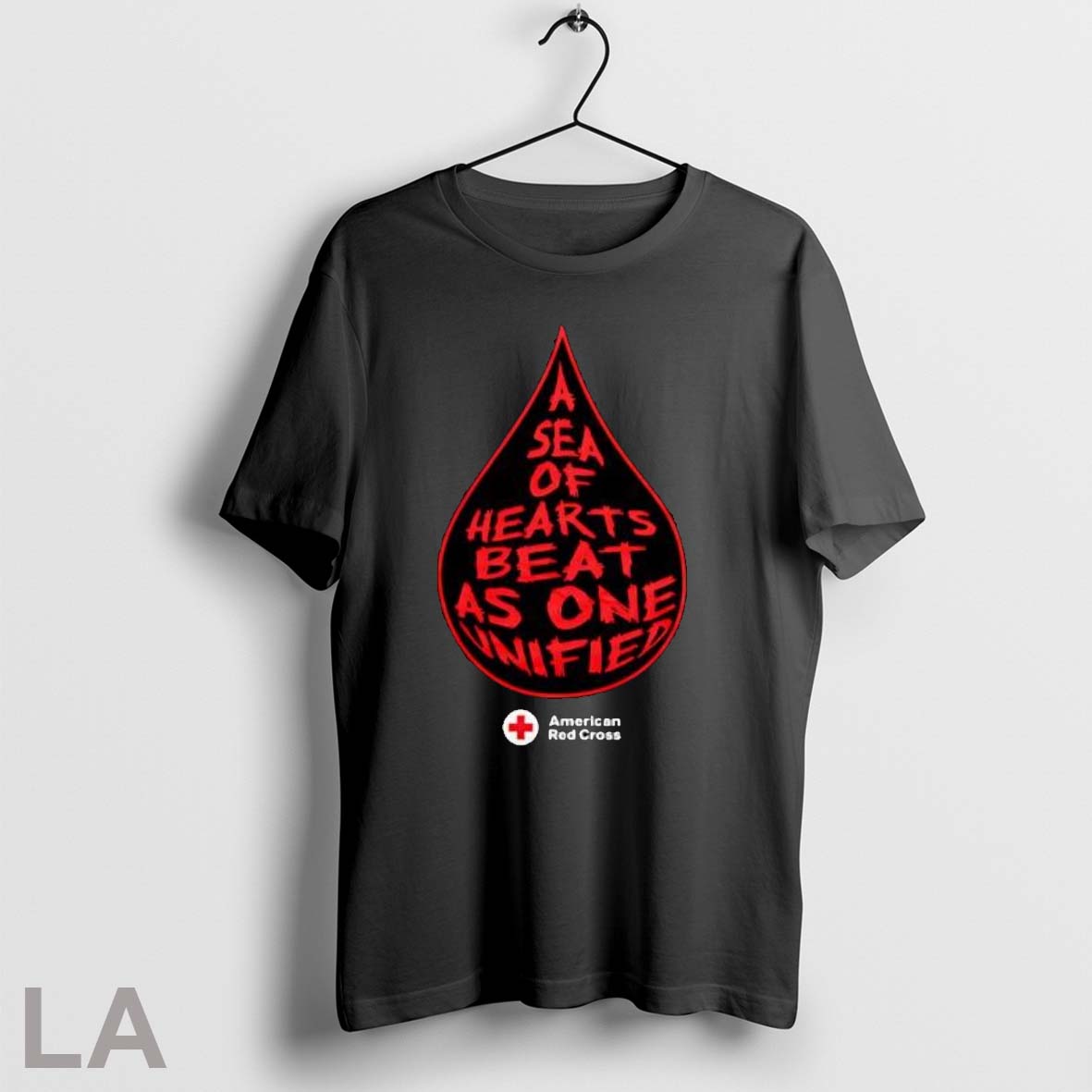 Original A Sea Of Hearts Beat As One Unified T Shirt Unisex