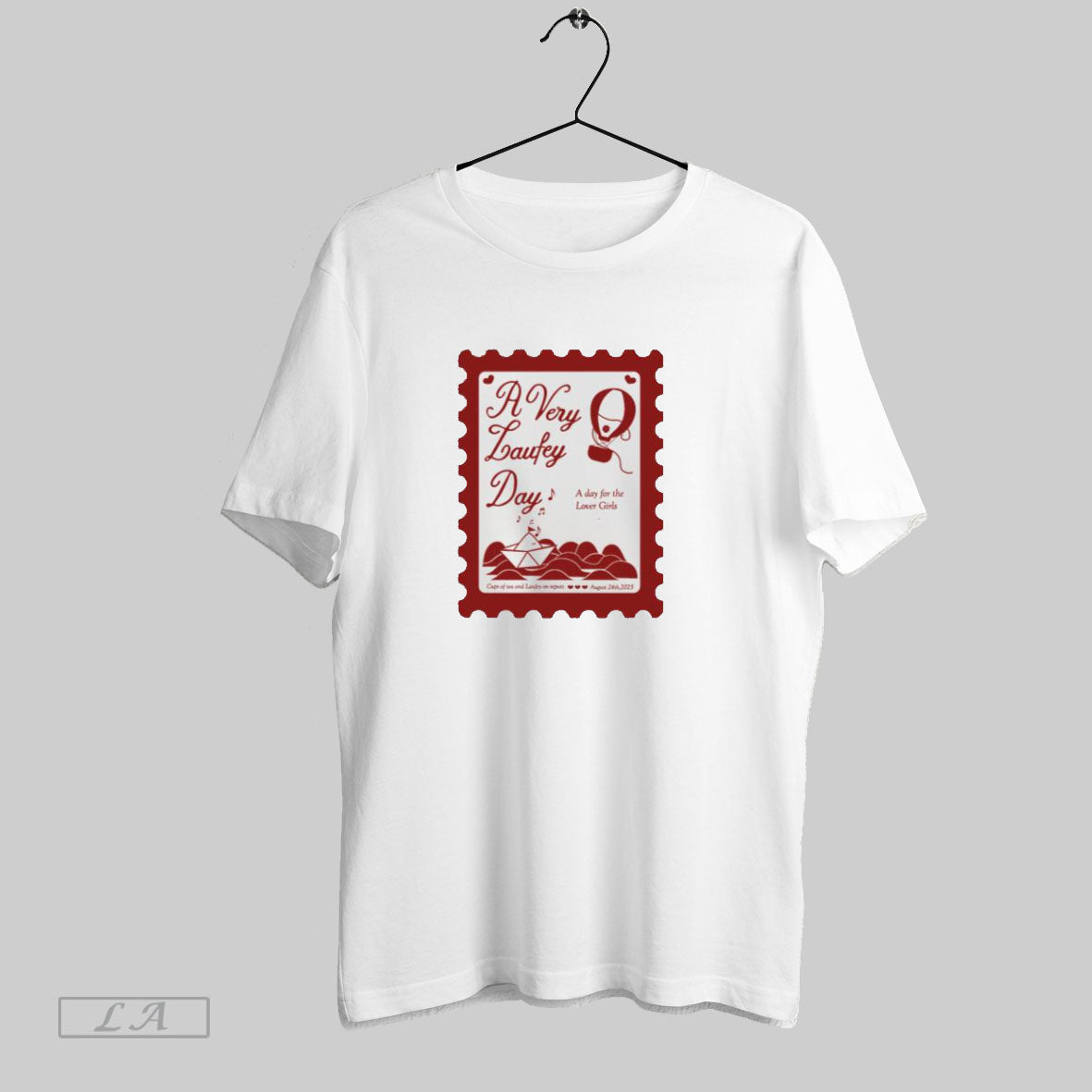 Original A Very Laufey Day August 24 2025 Unisex