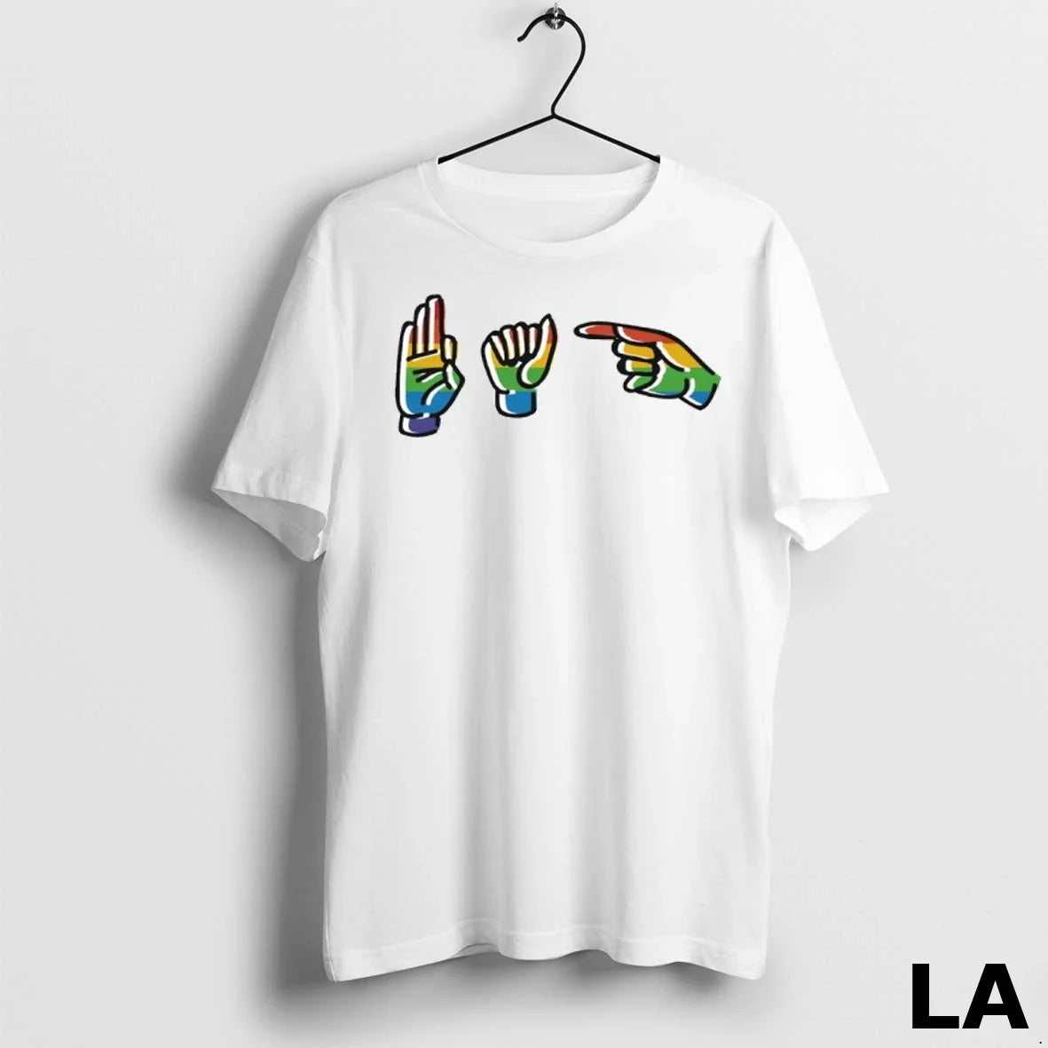 Original Asl Fag Lgbt Flag Ornaments Unisex