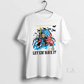 Original Aaron Judge Team Usa World Baseball Classic Let Em Have It Cartoon Unisex