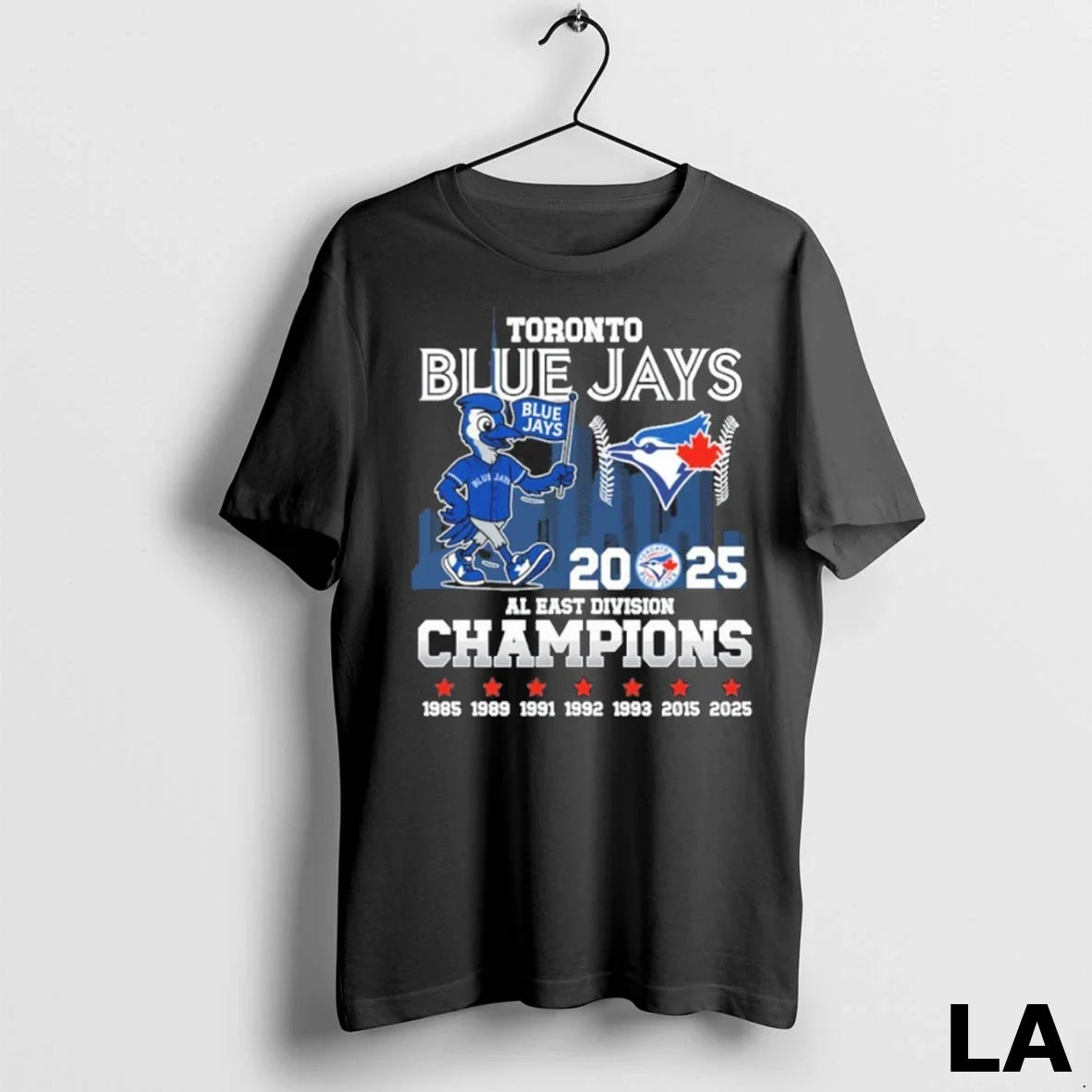Original Ace Blue Jays Mascot Al East Division Champions Unisex