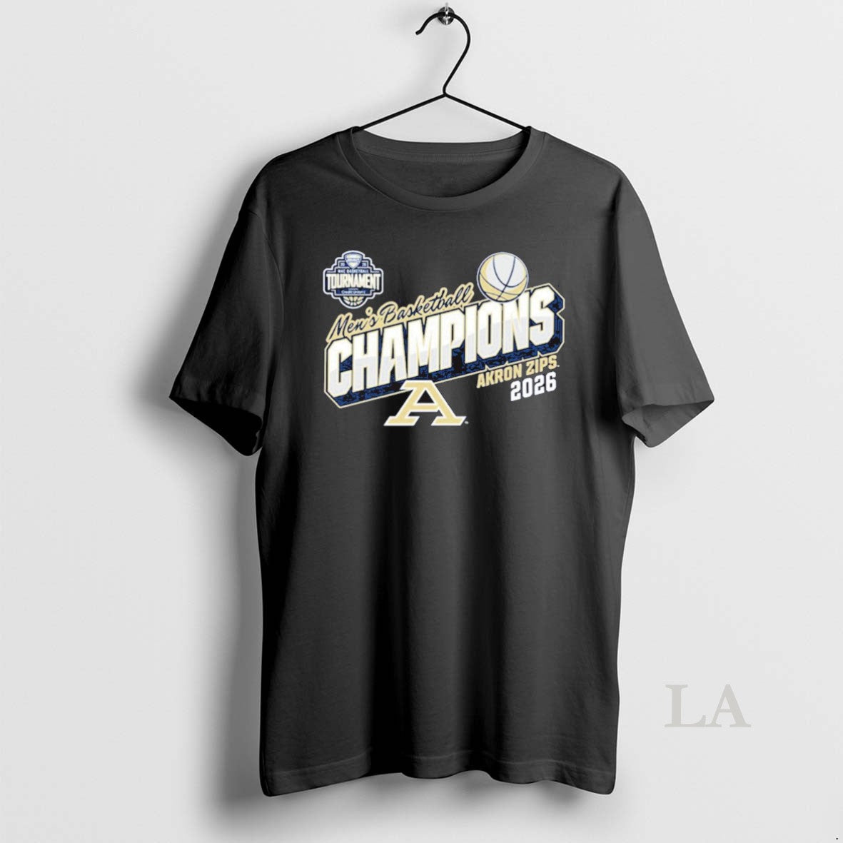 Original Akron Zips 2026 Mac Mens Basketball Tournament Champions Locker Room Unisex