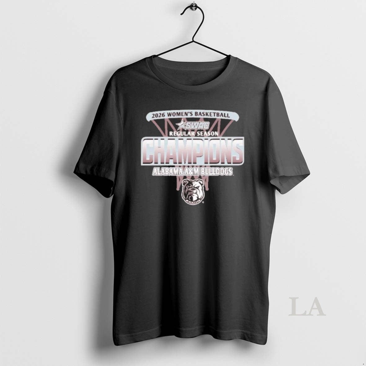 Original Alabama Am University Womens Basketball 2026 Swac Regular Season Champions Unisex