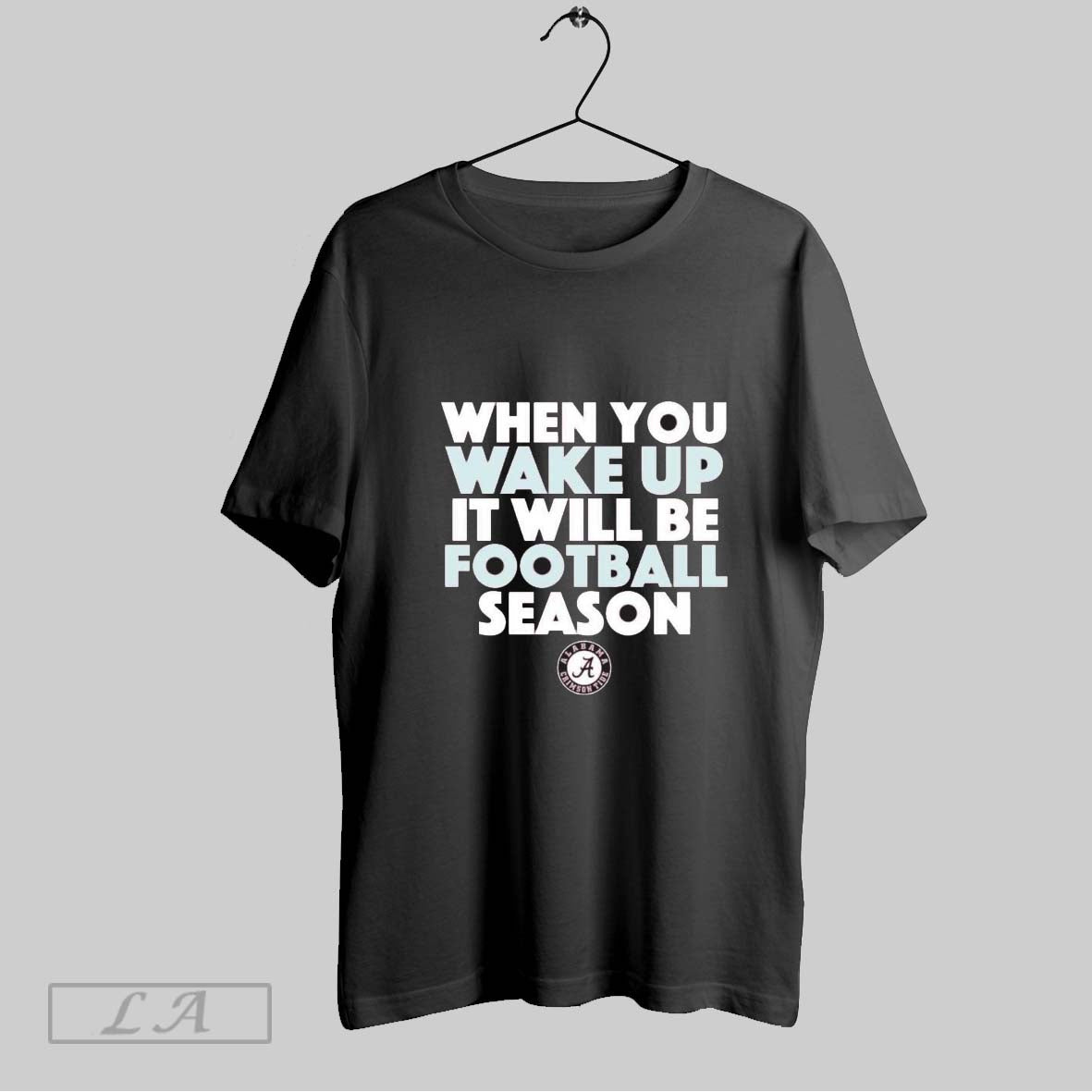 Original Alabama Vs Florida State 2025 When You Wake Up It Will Be Football Season Unisex
