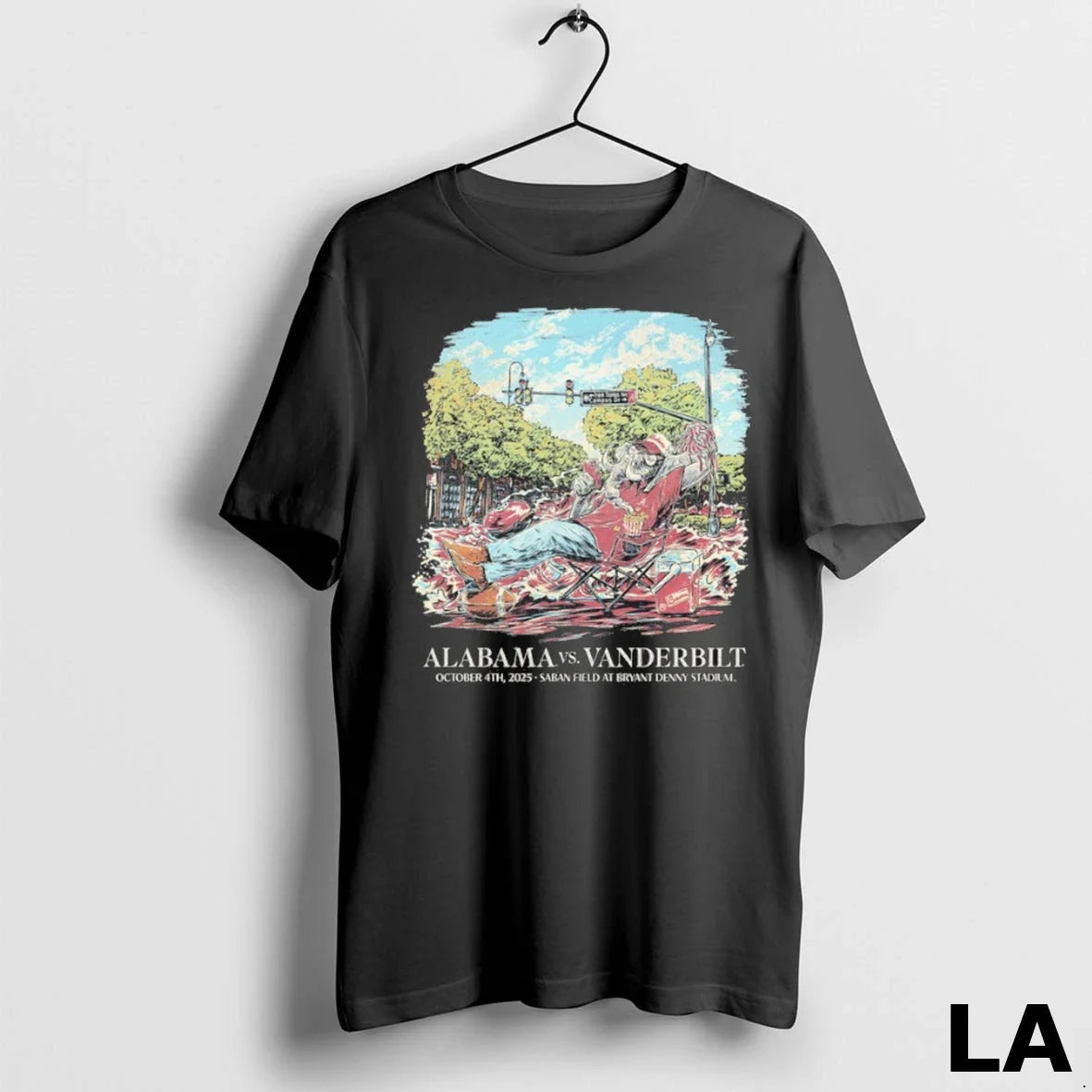 Original Alabama Vs Vanderbilt 2025 Vintage Unisex