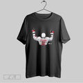 Original Alex Ovechkin Washington Capitals Jersey Silhouette Unisex