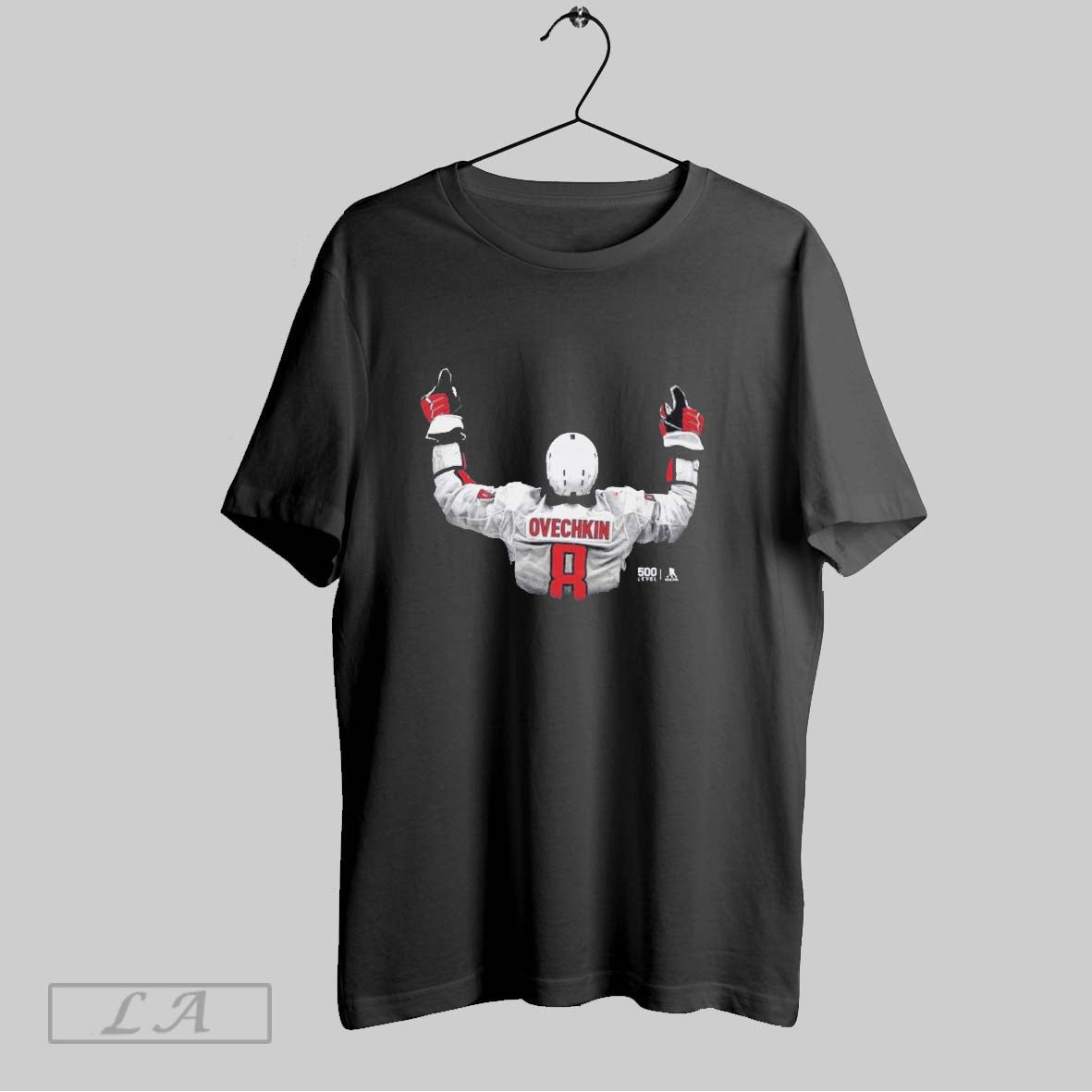 Original Alex Ovechkin Washington Capitals Jersey Silhouette Unisex