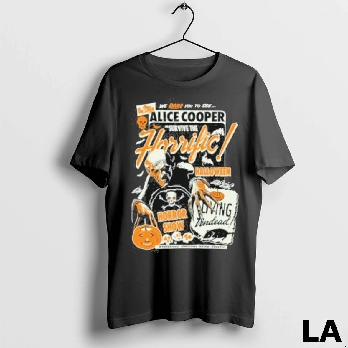 Original Alice Cooper Horrific Halloween Horror Show 1 Unisex