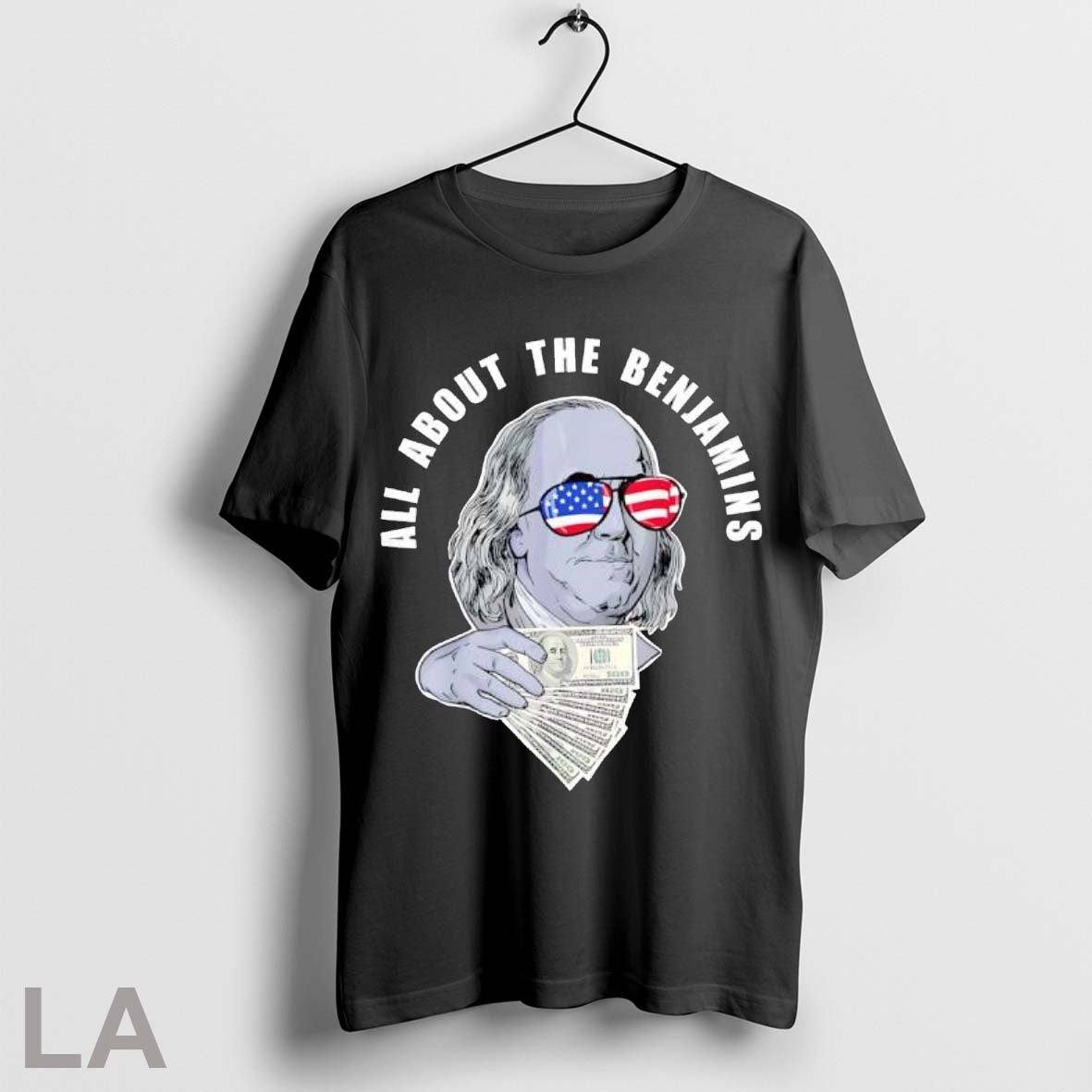 Original All About The Benjamins T Shirt Unisex