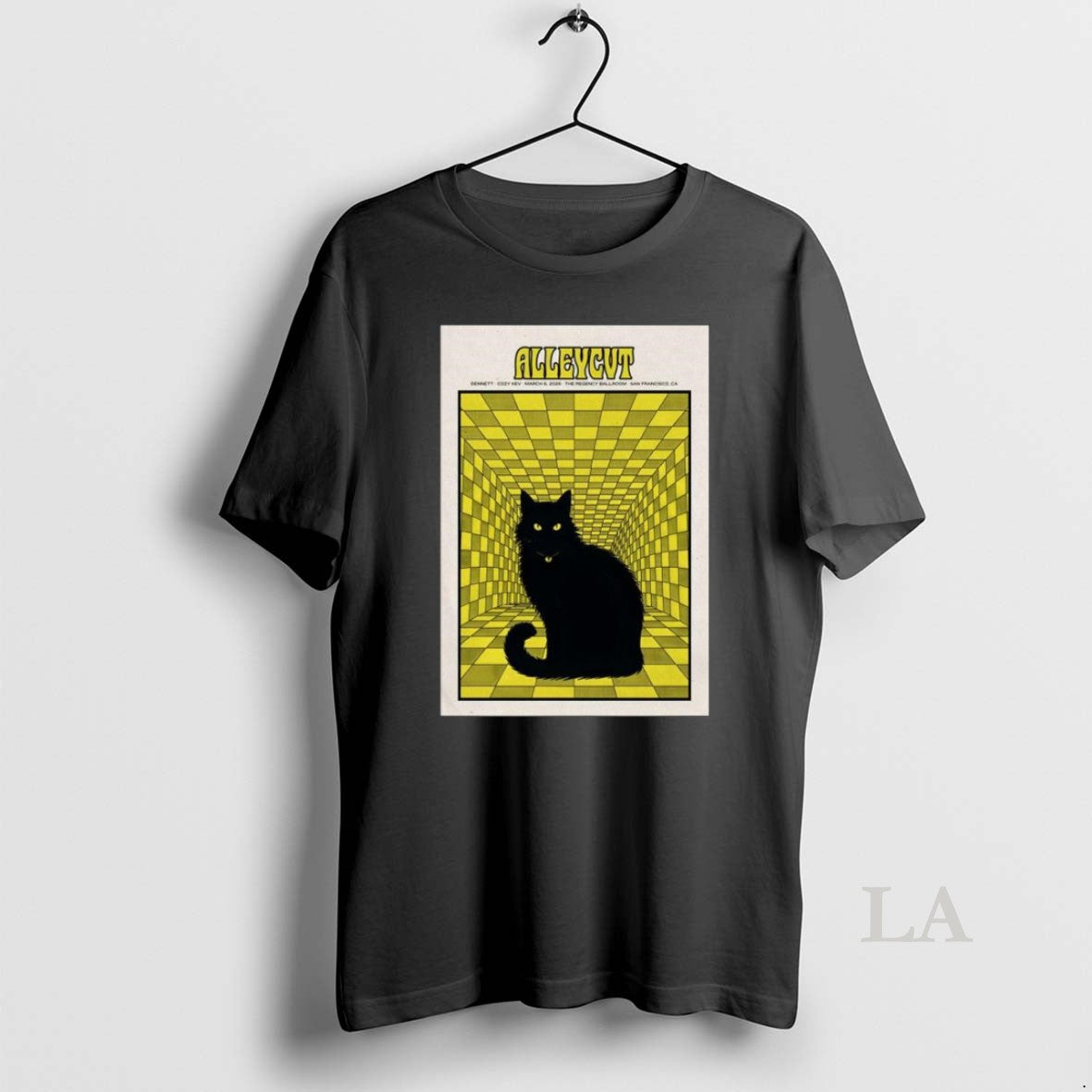 Original Alleycvt March 6 2026 In San Francisco Ca Long Sleve Unisex