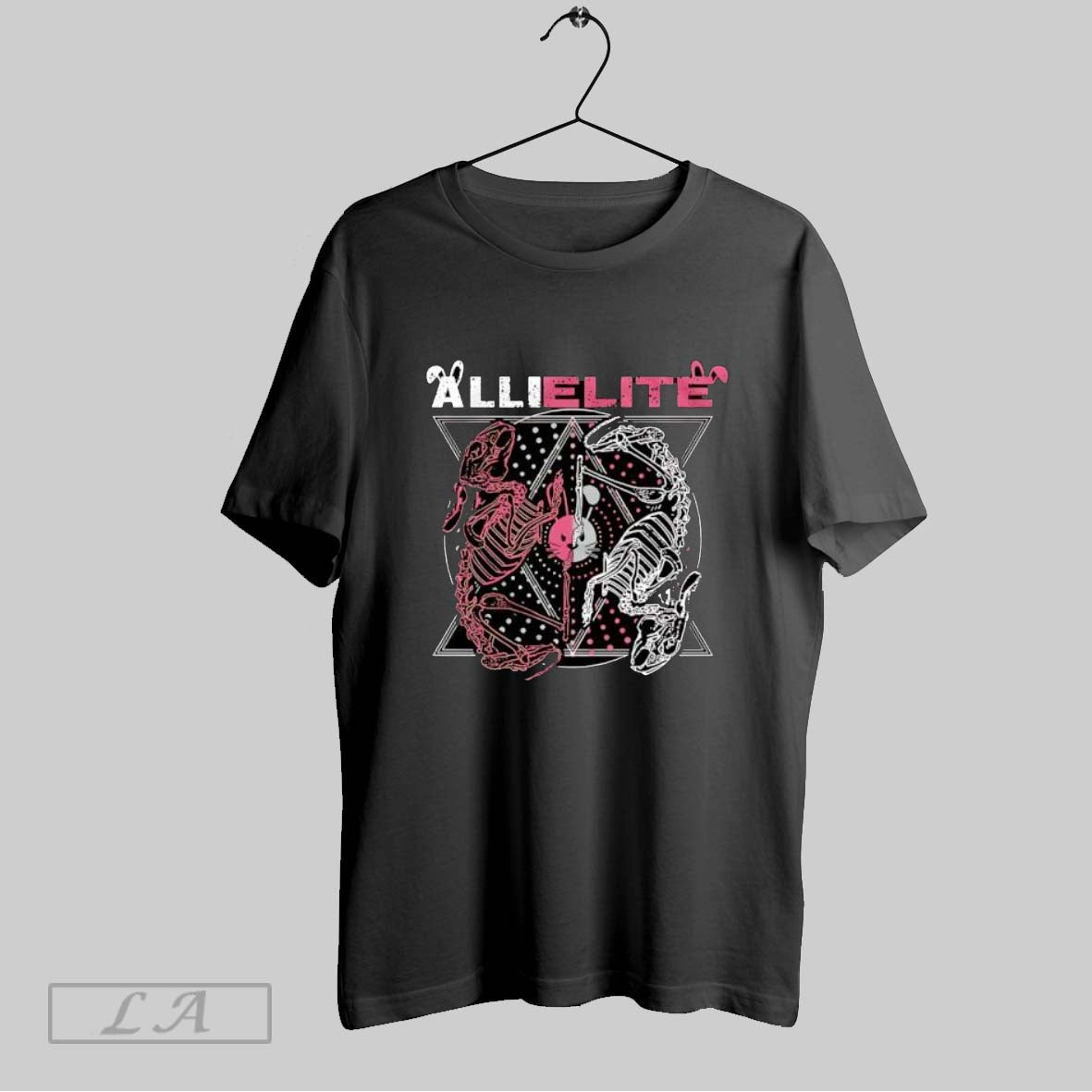 Original Allielite Graphic T Shirt Unisex