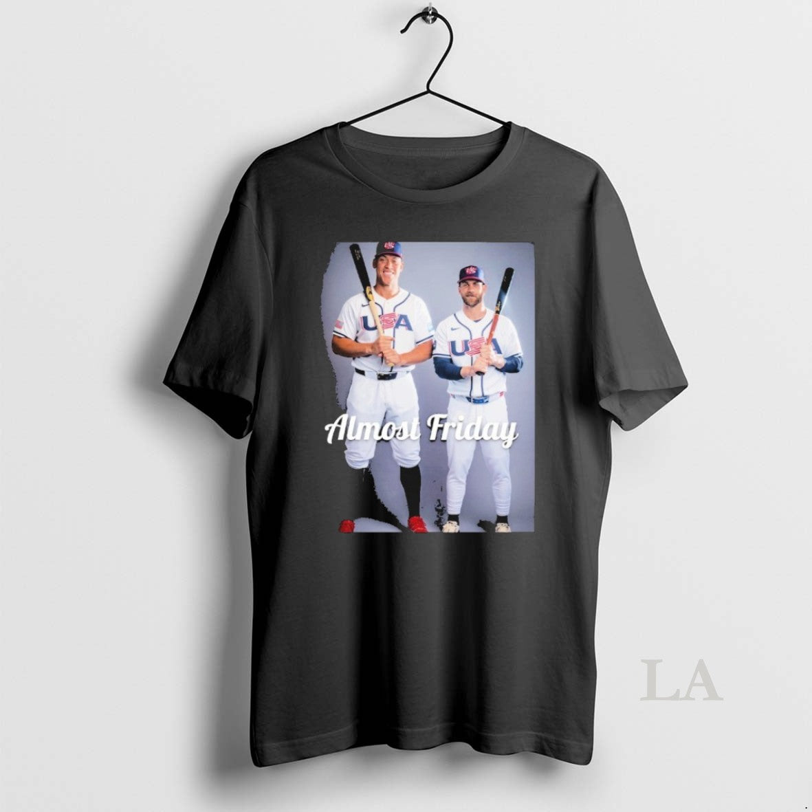 Original Almost Friday Judge Aaron And Bryce Harper Usa Baseball Unisex