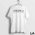 Original America Will Never Be The Same Charlie Kirk Remembrance Unisex