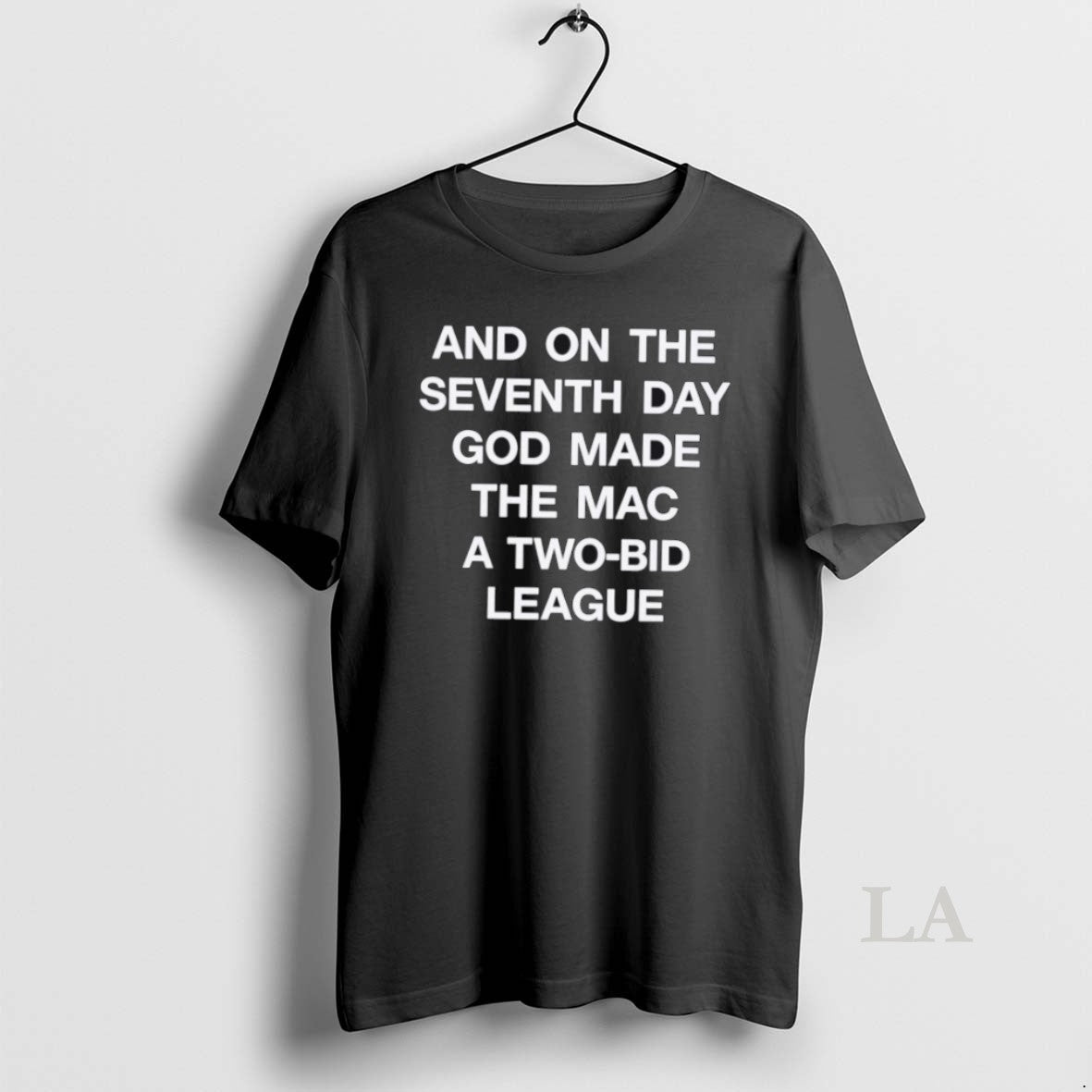 Original And On The Seventh Day God Made The Mac A Two Bid League Unisex
