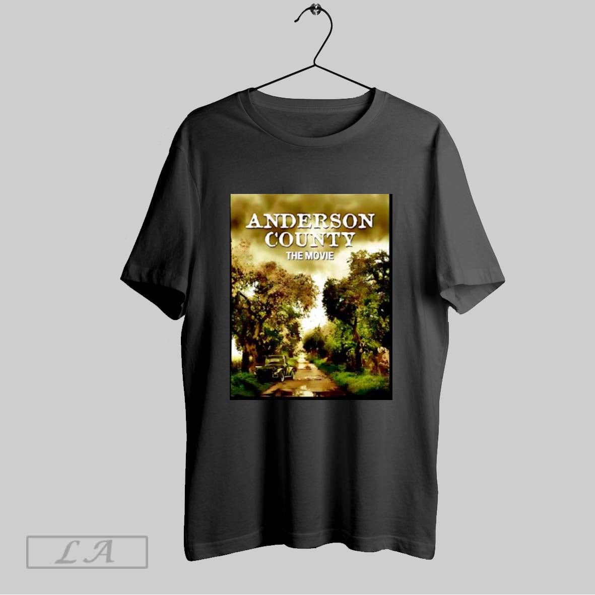 Original Anderson County Movie Graphic T Shirt Unisex