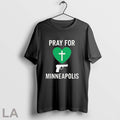 Original Annunciation Catholic School Pray For Minneapolis Heart Unisex