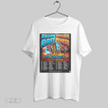 Original Arcadia Grey Leisure Hour Off The Rails 2025 Tour 8 28 Tulsa Ok Unisex