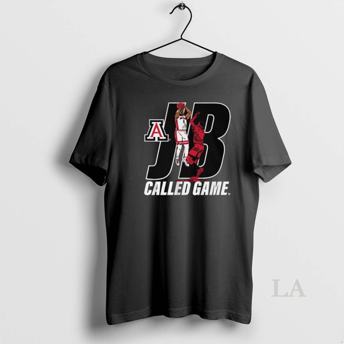 Original Arizona Basketball Jaden Bradley Called Game Long Sleve Unisex