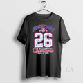 Original Arizona Wildcats 2026 Big 12 Conference Champions Signatures Unisex