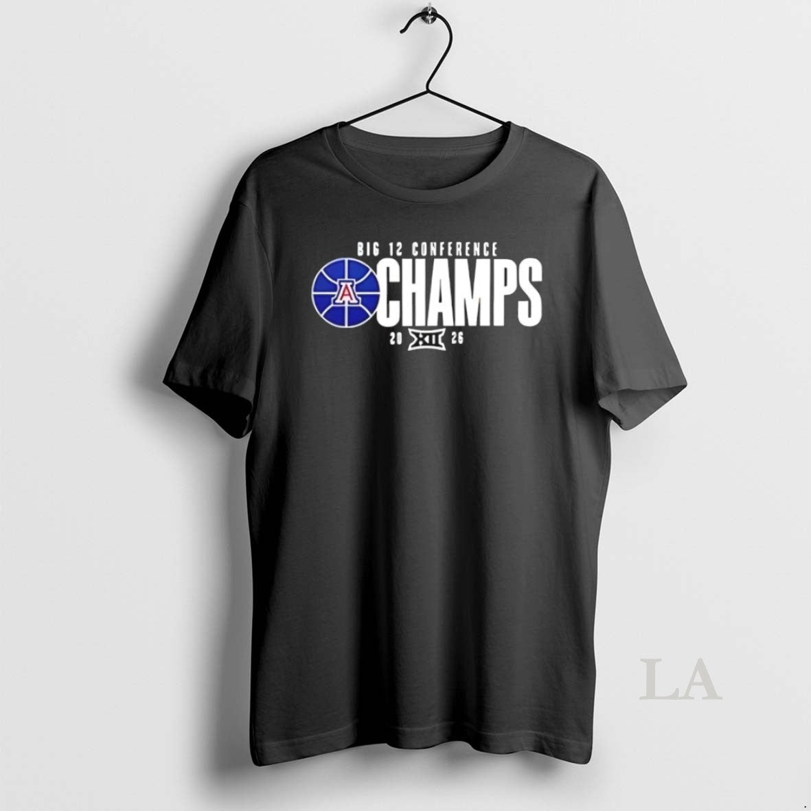 Original Arizona Wildcats 2026 Big 12 Conference Champs Unisex