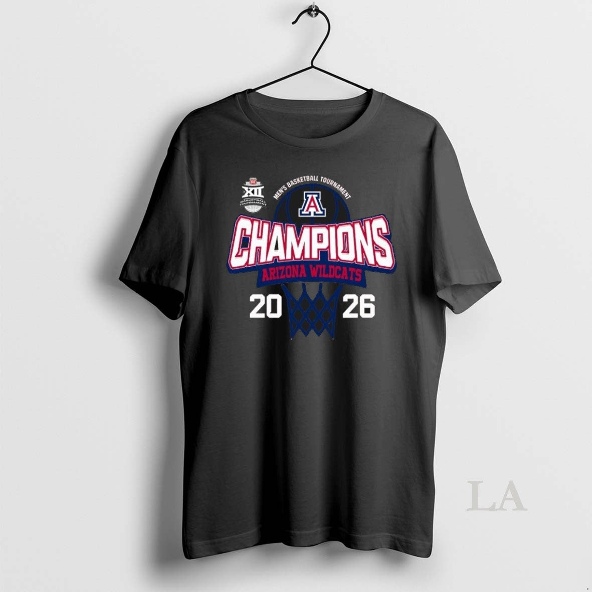 Original Arizona Wildcats 2026 Big 12 Conference Mens Basketball Tournament Champions Unisex
