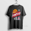 Original Arizona Wildcats 2026 Big 12 Mens Basketball Tournament Champions Long Sleve Unisex