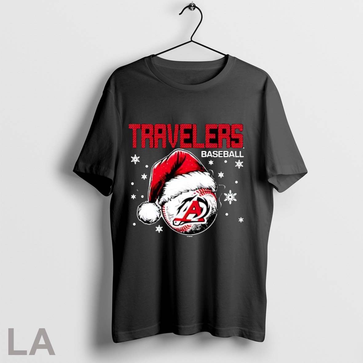 Original Arkansas Travelers Baseball Christmas T Shirt Unisex