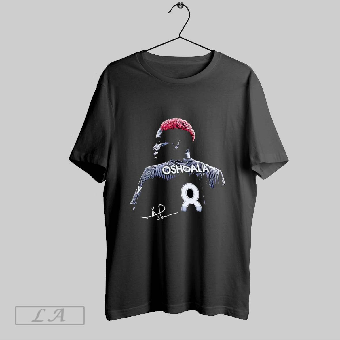 Original Asisat Oshoala Bay Fc Bitmap Signature T Shirt Unisex