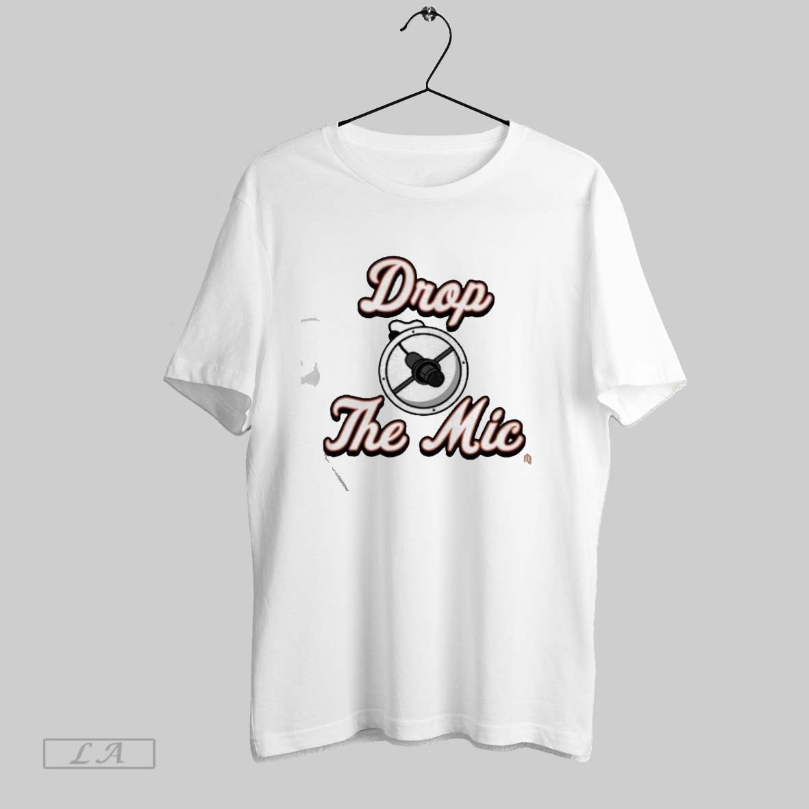 Original Athlete Logos Drop The Mic Unisex