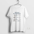 Original Autism Acceptance Help Raise Awareness Say Yes To Acceptance Unisex