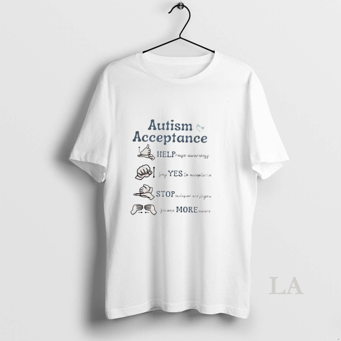 Original Autism Acceptance Help Raise Awareness Say Yes To Acceptance Unisex