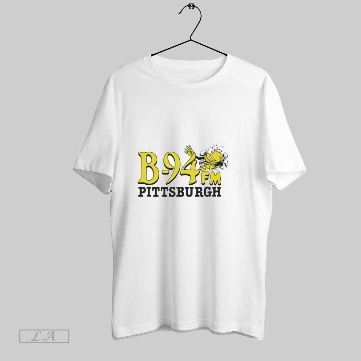 Original B 94 Fm Radio Pittsburgh Pirates T Shirt Unisex