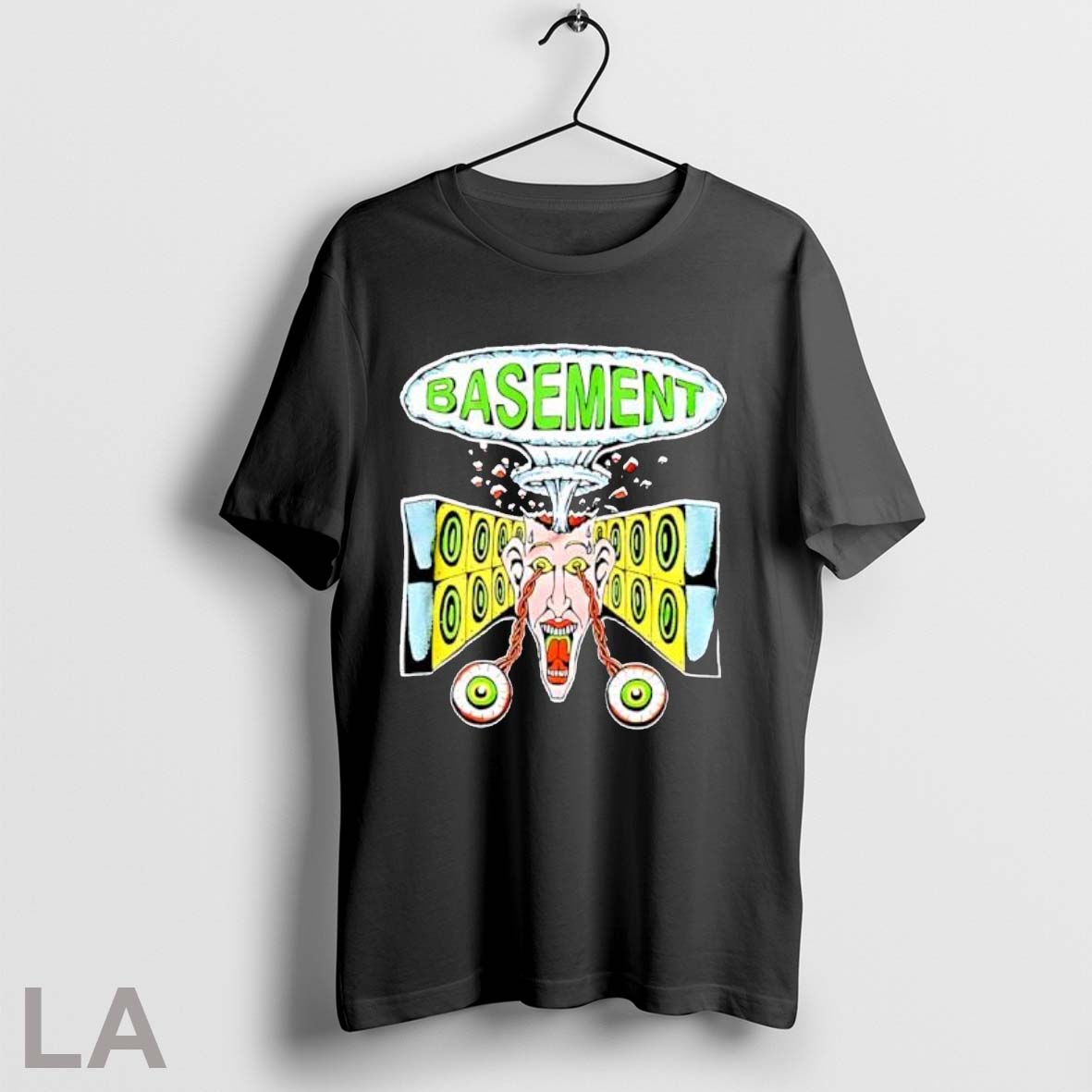 Original Basement Blown Speaker T Shirt Unisex