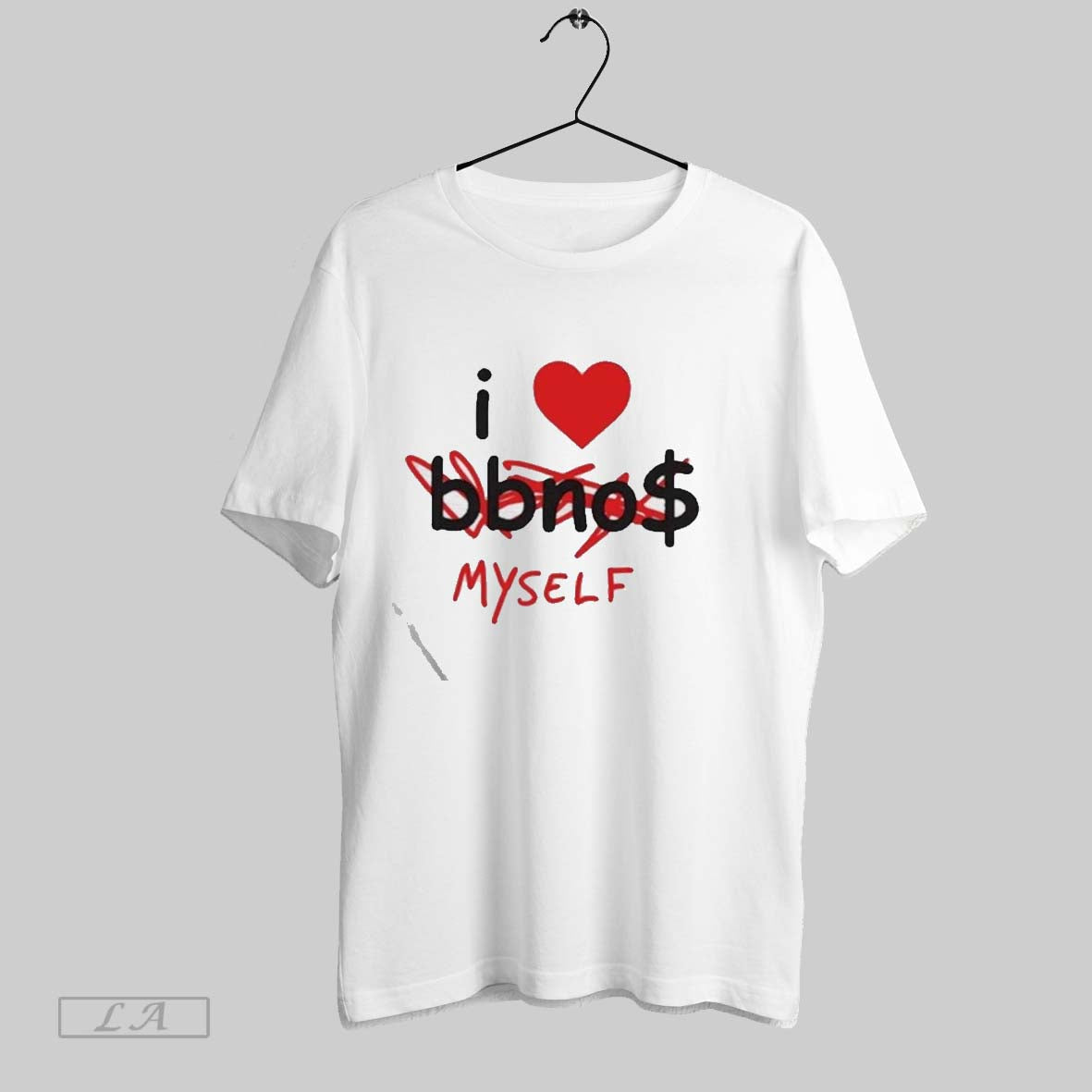 Original Bbno I Heart Myself Unisex