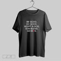 Original Be Good Do Good Adopt A Dog God Bless Go Bills Unisex