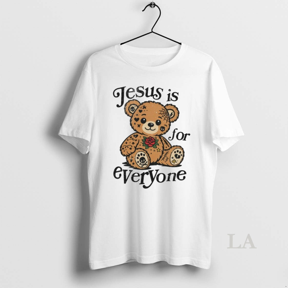 Original Bear Bailey Jesus Is For Everyone Ultra Unisex