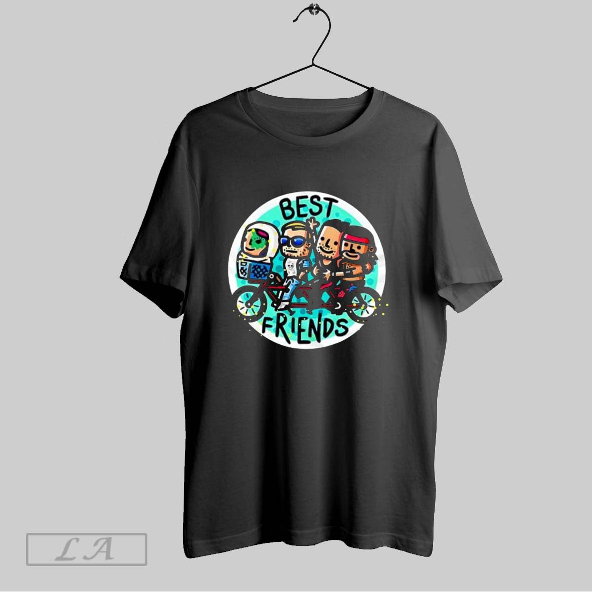 Original Best Friends All Elite Wrestling Cartoon T Shirt Unisex